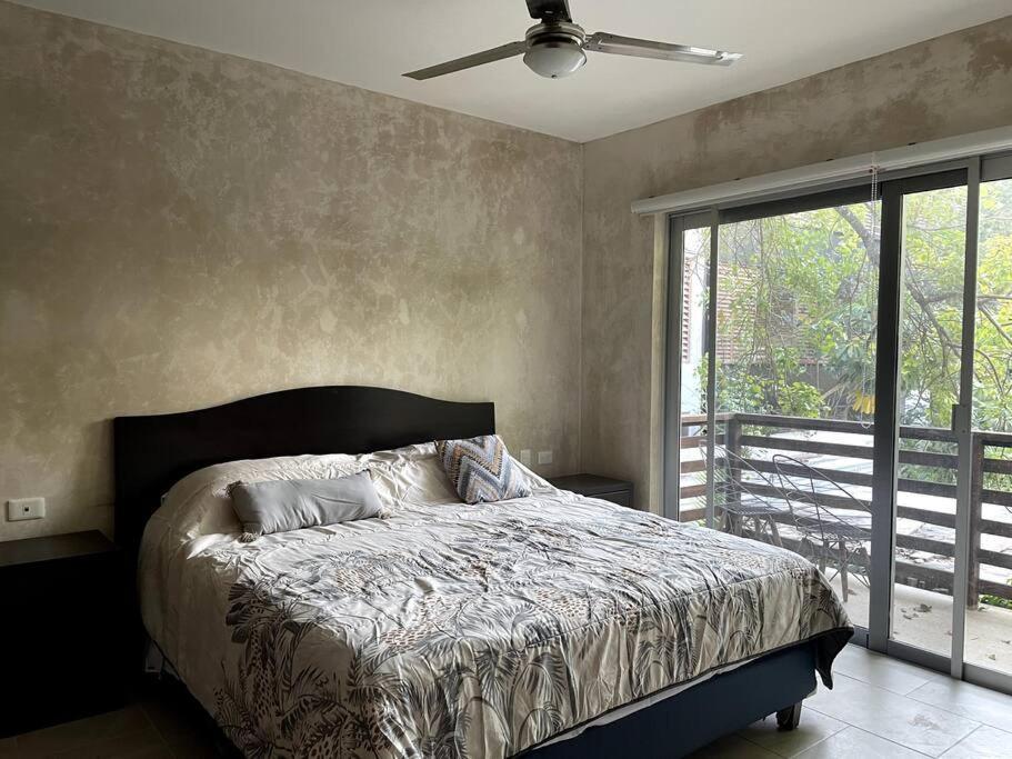 Departamento Dentro De Aldea Zama Apartment Тулум Екстериор снимка