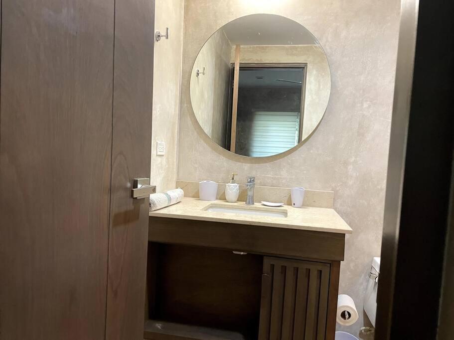 Departamento Dentro De Aldea Zama Apartment Тулум Екстериор снимка