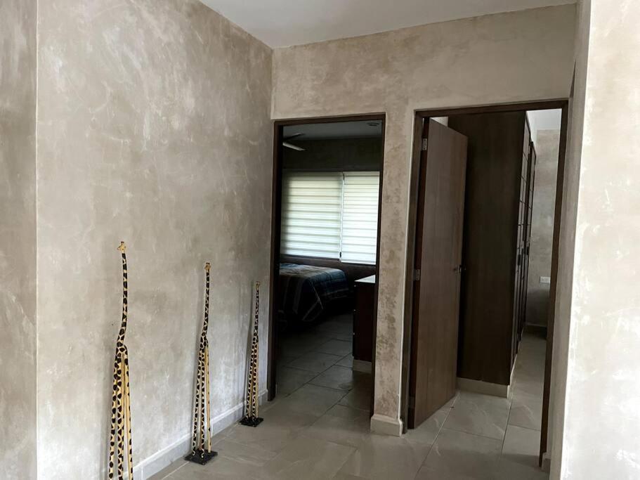 Departamento Dentro De Aldea Zama Apartment Тулум Екстериор снимка