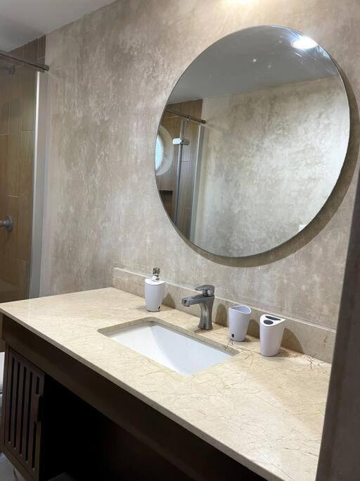 Departamento Dentro De Aldea Zama Apartment Тулум Екстериор снимка