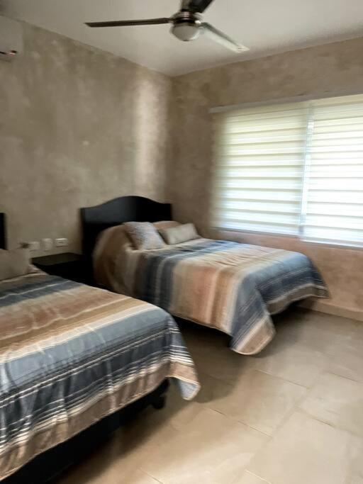 Departamento Dentro De Aldea Zama Apartment Тулум Екстериор снимка