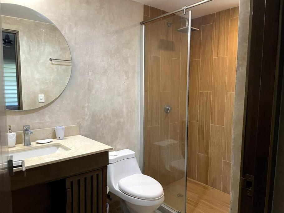 Departamento Dentro De Aldea Zama Apartment Тулум Екстериор снимка